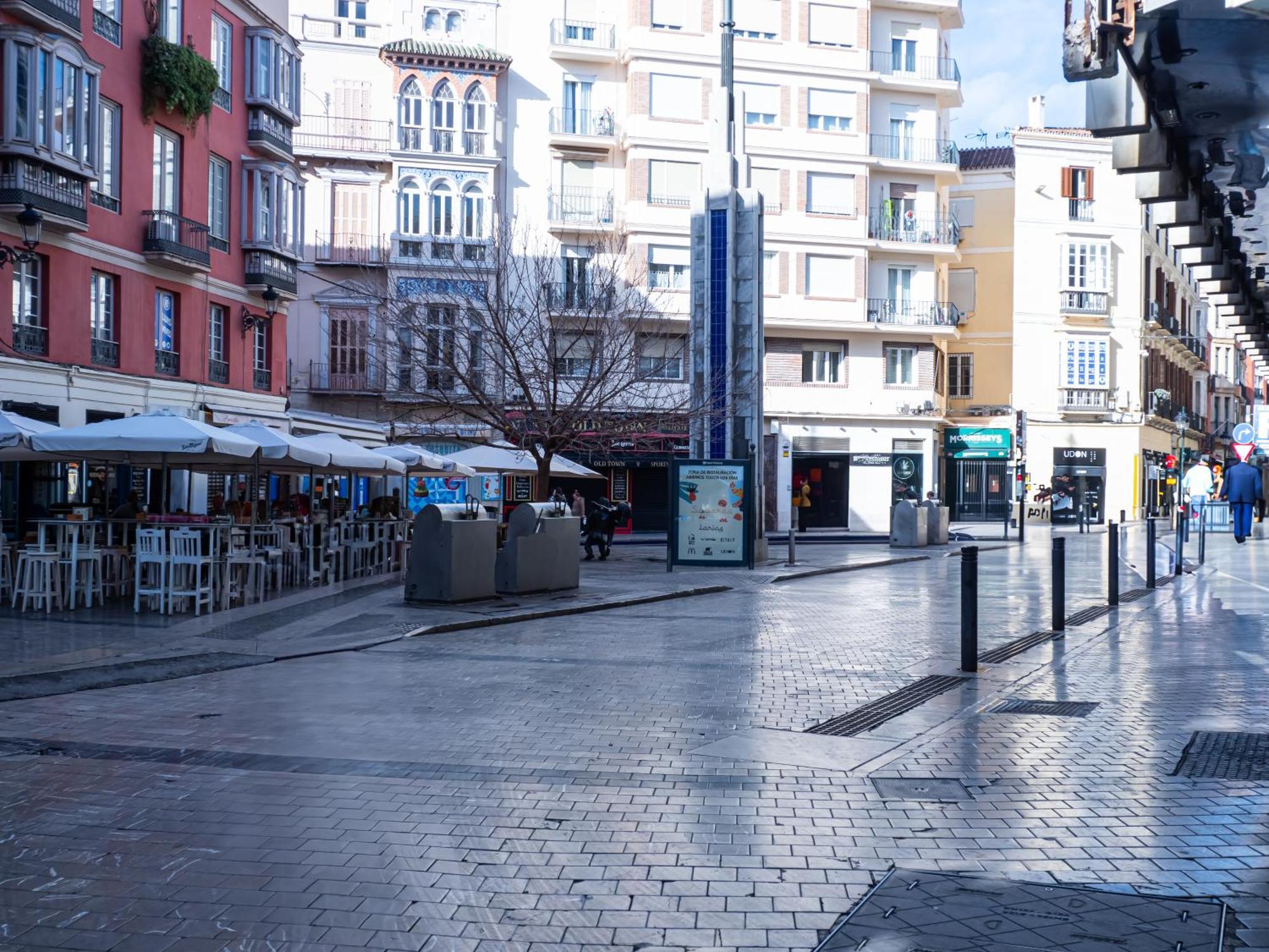 City Centre Granados Apartment Málaga Kültér fotó