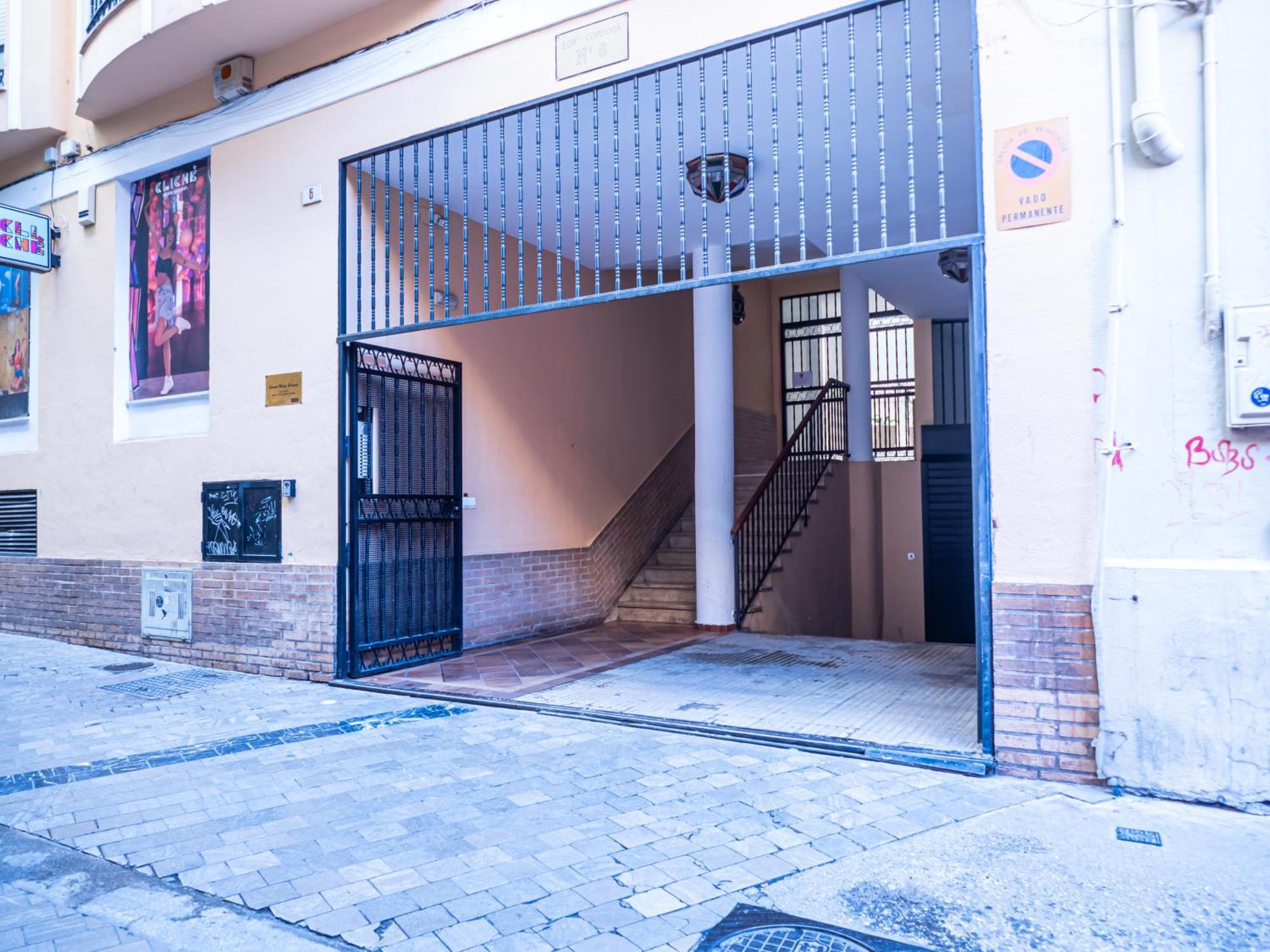 City Centre Granados Apartment Málaga Kültér fotó