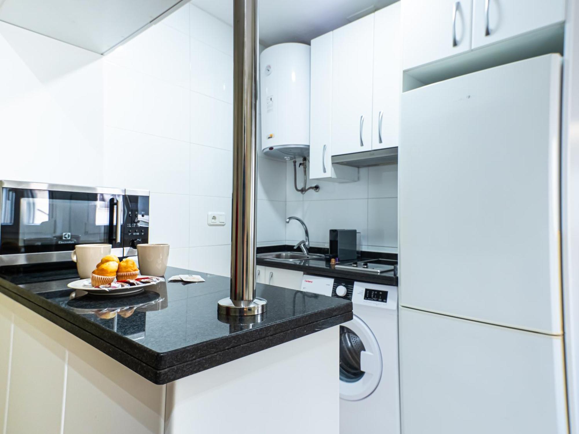 City Centre Granados Apartment Málaga Kültér fotó